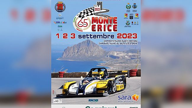 Monte Erice: chiuse le iscrizioni, i piloti al via saranno 281