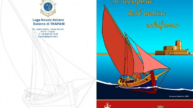 La sezione di Trapani della Lega Navale Italiana recupera l’antico schifazzo