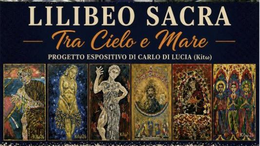 “Lilibeo Sacra – Tra cielo e Mare” Installazione artistica a cura di Carlo Di Lucia