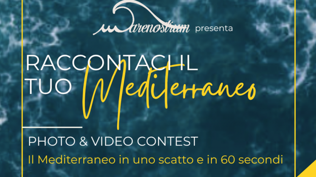 Mazara. ​Marenostrum 2026, al via il concorso fotografico e video aperto a tutti
