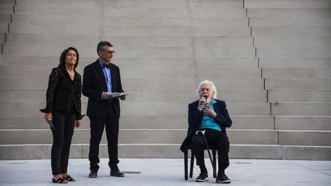 Siracusa, consegnato a Glauco Mauri l’Eschilo d’Oro 2022