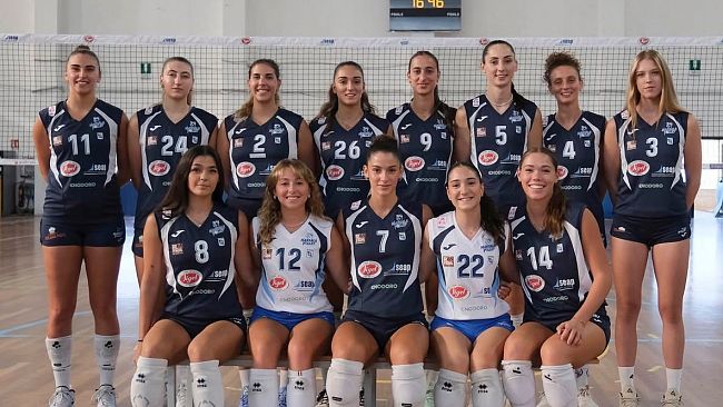 Marsala Volley, debutto casalingo contro la corazzata Busto Arsizio