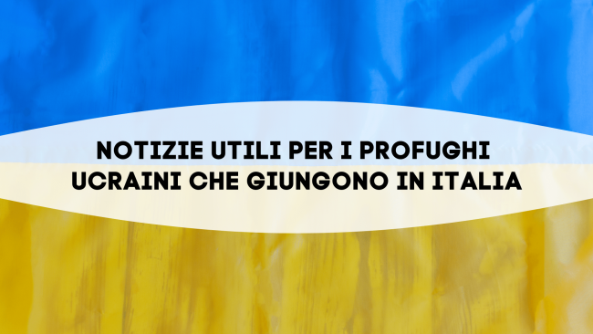 Profughi ucraini: informazioni utili sul sito del comune di Marsala