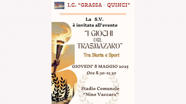 Mazara, l'8 maggio 