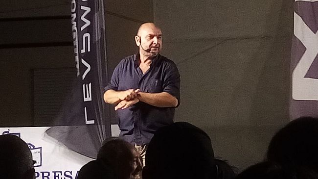 ​Valderice. “Cacioppo ricoverato”, rinviato lo spettacolo del comico al Borgo San Marco