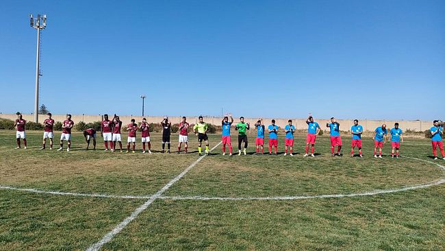 Finisce 2-2 Petrosino-Vizzini andata di semifinale di Coppa Sicilia 