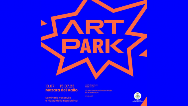 Estate Mazarese, domani l’inaugurazione di “Art Park IV edizione” 
