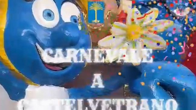 Tutto pronto per la grande sfilata del Carnevale con sei carri e gli studenti di tutte le scuole