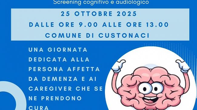​Custonaci, screening gratuiti nella Giornata Mondiale dell’Alzheimer