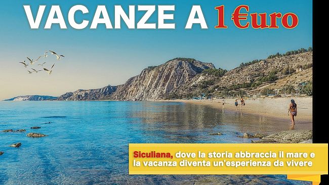 Un week-end al costo di un euro a Siculiana 