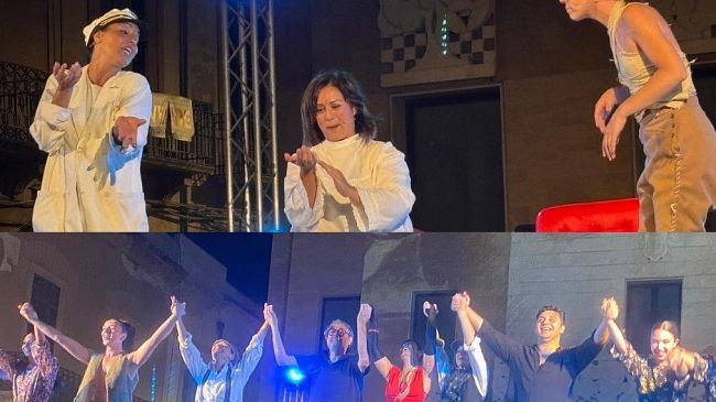 Mazara, ironico e critico l’applaudito spettacolo “Aranci di 'nterra” di Giacomo Bonagiuso