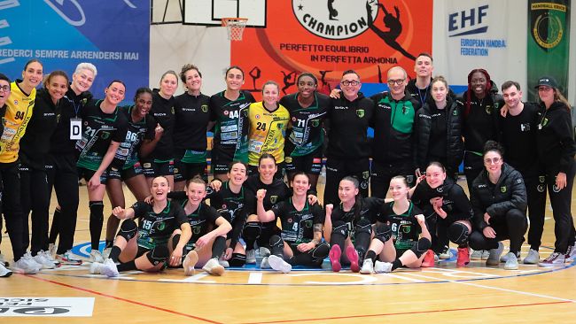 ​La AC Life Style Handball Erice vince ancora e sigilla il primo posto in classifica
