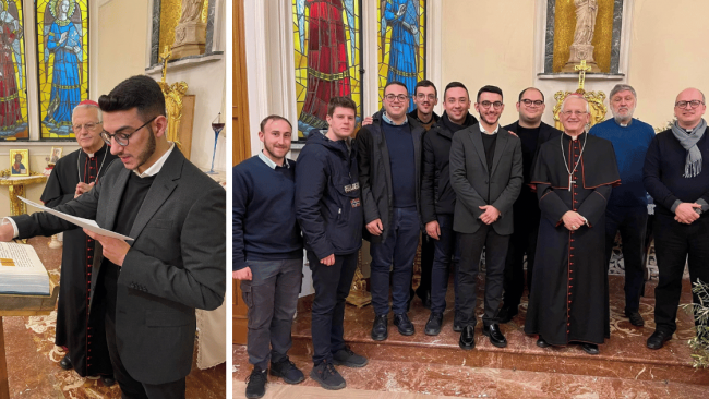 Trapani, il vescovo ordina un nuovo diacono
