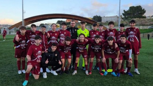 Calcio, l’Under 16 del Trapani vince il “Costa Gaia”