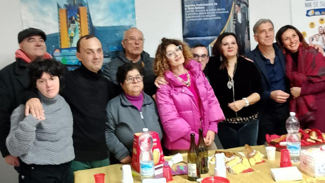 ​Trapani. Momento di solidarietà tra l'associazione ASVITUR Onlus e il gruppo dei ragazzi 