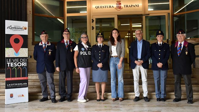 ​Trapani. Porte aperte in Questura per “Le Vie dei Tesori”