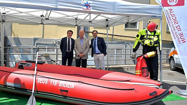 ​Maxi-emergenze in Sicilia, la Seus 118 potenzia i soccorsi