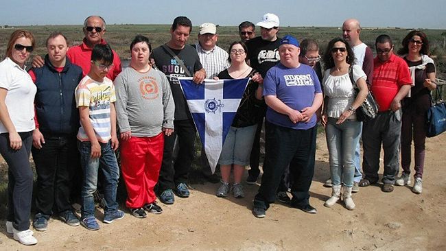 Visita guidata dei diversamente abili nella riserva naturale di Capo Feto curata dalla Lega Navale Italiana Sezione di Torretta Granitola e l’associazione “L’Oasi di Torretta Onlus”