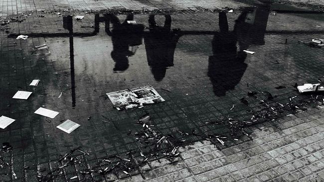 Foto della Settimana – Riflessi e riflessioni in una passeggiata domenicale