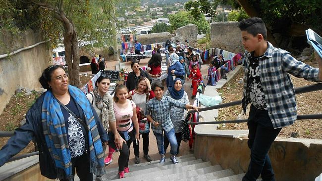 Da Mazara del Vallo a Palermo, gita “fuori porta” per le mamme tunisine del “Progetto Donna”
