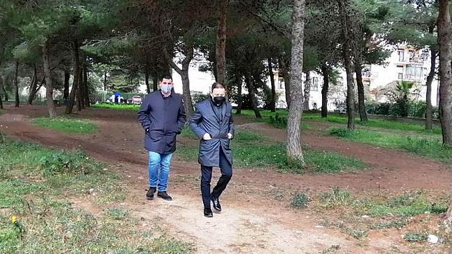 Mazara, sindaco e consigliere fanno sopralluogo in via Potenza
