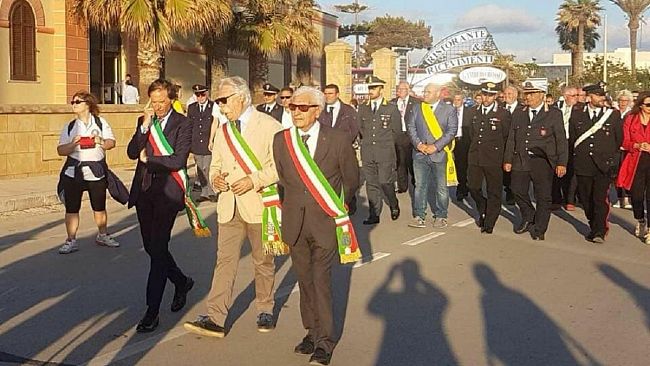 Tappa dell’Europiade al Baglio Florio delle Cave di Cusa e in piazza Favoroso a Tre Fontane