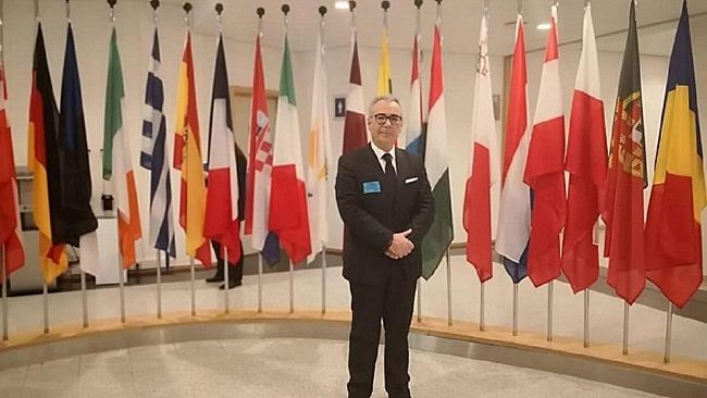 Partanna, il sindaco Catania e l’assessore Zinnanti al Parlamento Europeo a Bruxelles
