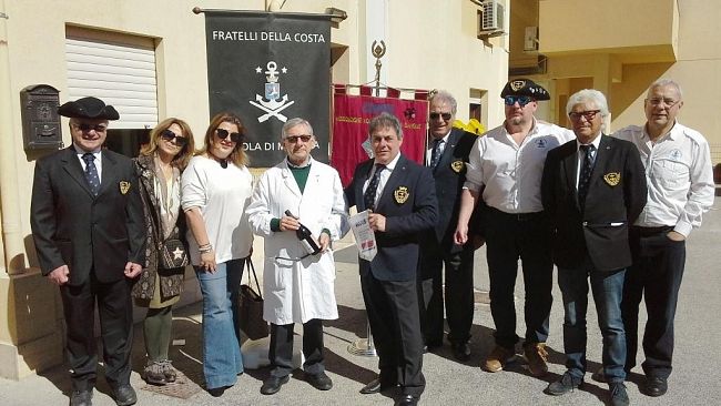 I Fratelli della Costa si candidano a diventare donatori AVIS