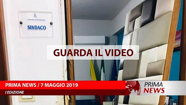 Prima News, 7 Maggio, Prima edizione
