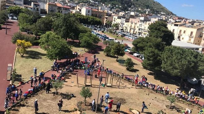 Alcamo: la Festa di Primavera è stato un successo