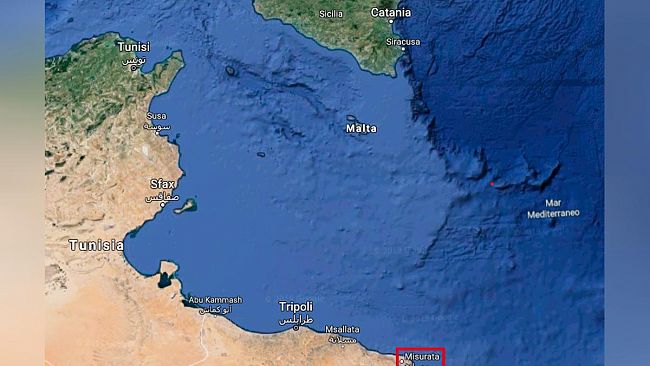 La Marina Militare sventa sequestro di altro peschereccio mazarese sempre davanti a Misurata (Libia)