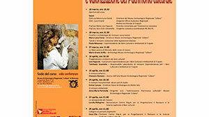 Quinta lezione Corso di formazione “A scuola di restauro per la conservazione e valorizzazione del Patrimonio culturale”