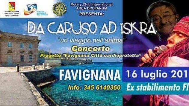 “Favignana cardioprotetta”. L’evento in musica sabato 16 luglio all’ex Stabilimento Florio