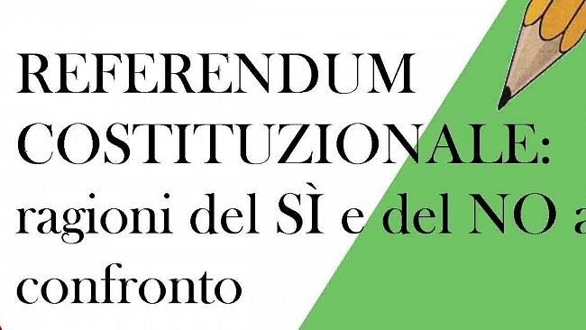 Trapani, convegno sul referendum: ragioni del si e del no a confronto