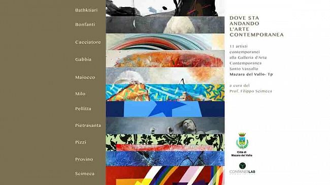 Mazara, “Dove sta andando l’arte contemporanea”