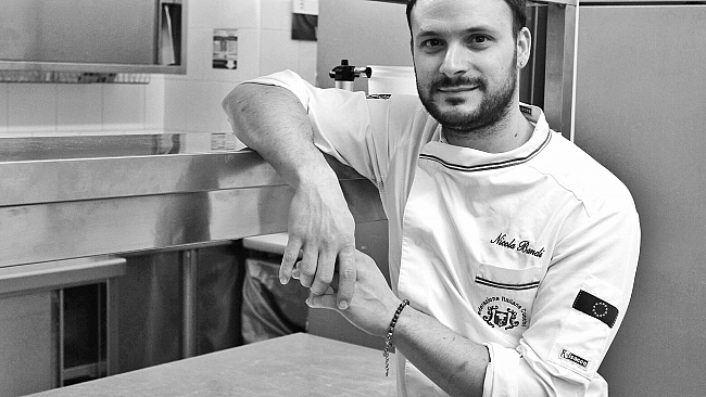 Lo chef Trapanese Nicola Bandi tra i cinque giovani talenti della ristorazione gourmet siciliana
