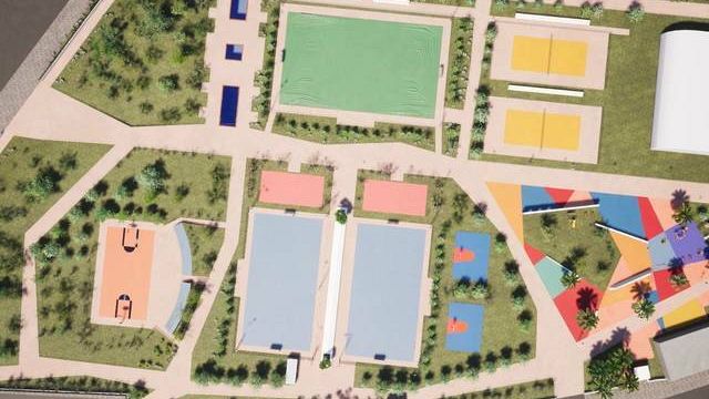 Erice, ecco come diventerà il “Giardino dello Sport – Falcone Borsellino”
