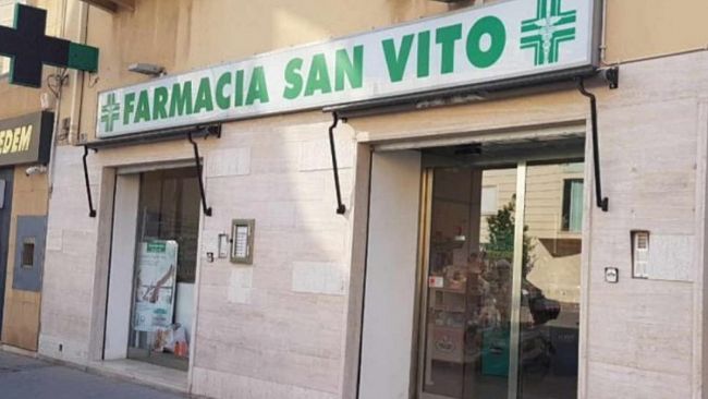 Mazara, un’altra rapina alla farmacia “San Vito”. Cresce la paura in città.