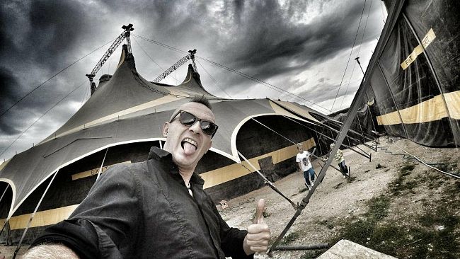 Da “Italia’s Got Talent” con il suo Paranormal Circus. Mister David arriva a Trapani