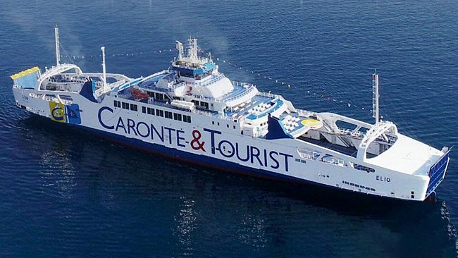 Caronte & Tourist IM su collegamenti marittimi
