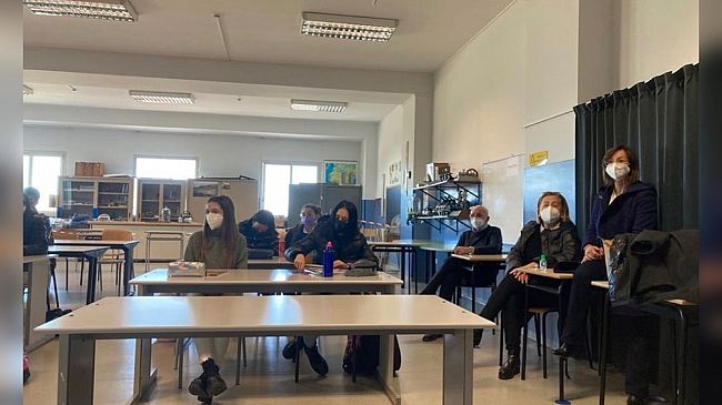 “Indipendente nel corpo e nella mente”, incontro al Liceo Cipolla