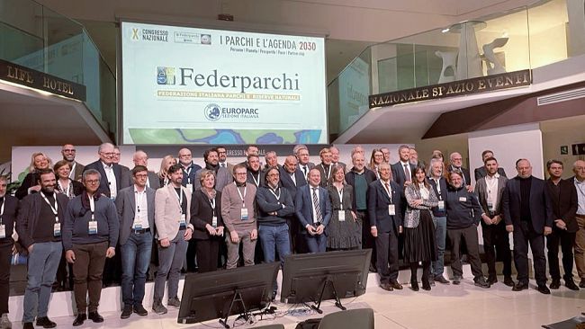 Pantelleria al congresso nazionale di Federparchi a Roma