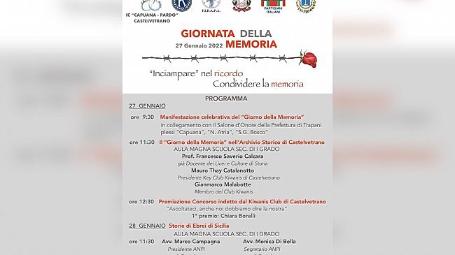 Inciampare nel ricordo, condividere la memoria 