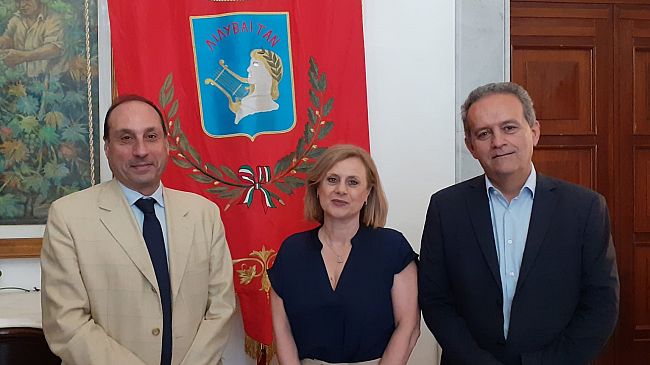 A Palazzo Municipale i responsabili Inps di Trapani e Marsala