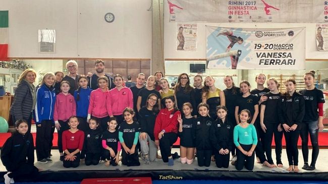 Marsala Gym Lab a lezione di eccellenza: collegiale tecnico con la fuoriclasse Angela Marchese