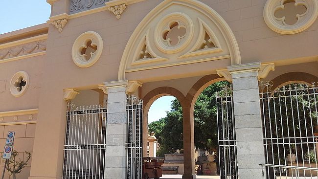 Cimitero comunale di Marsala. Sospensione attività