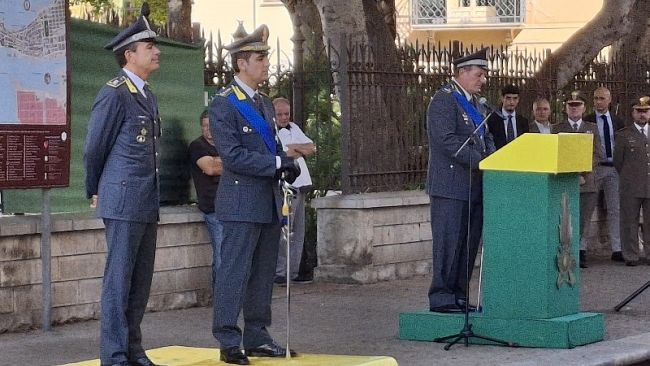 Avvicendamento al vertice del comando provinciale della Guardia di Finanza di Trapani