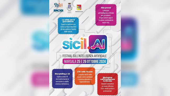 A Marsala il Sicil.ai Festival sull'Intelligenza Artificiale 