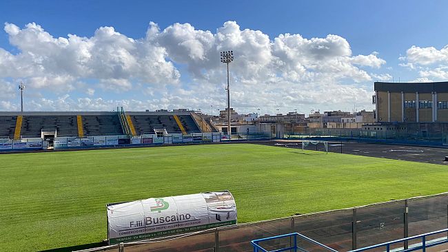 Calcio: ottimo pareggio a Sciacca per il Marsala 1912