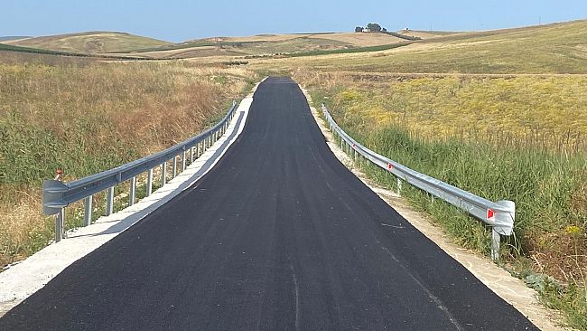 ​Trapani, Conclusa la ristrutturazione della strada interpoderale Baglionuovo-Baglietto